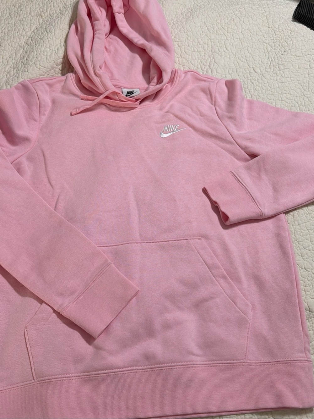 Women’s small Pink Nike hoodie pullover